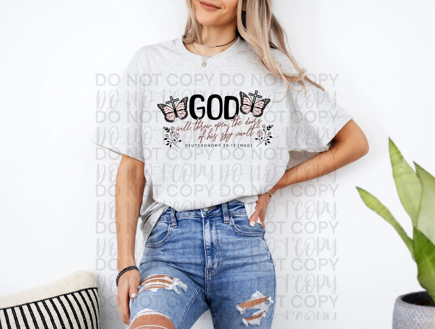 God will throw open door - Branded By Barta