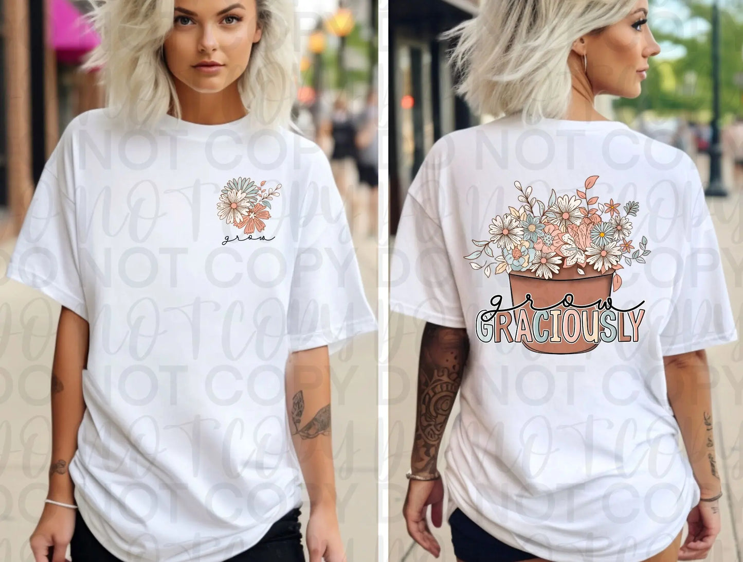 Grow graciously - Branded By Barta