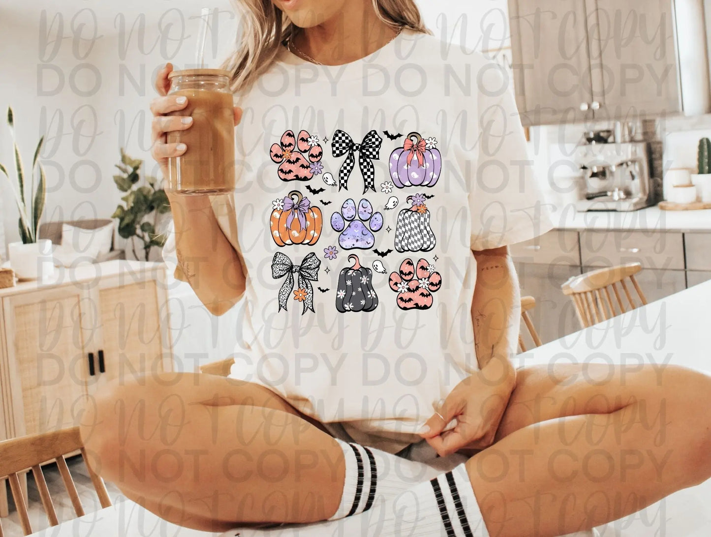 Halloween paw collage - Branded By Barta