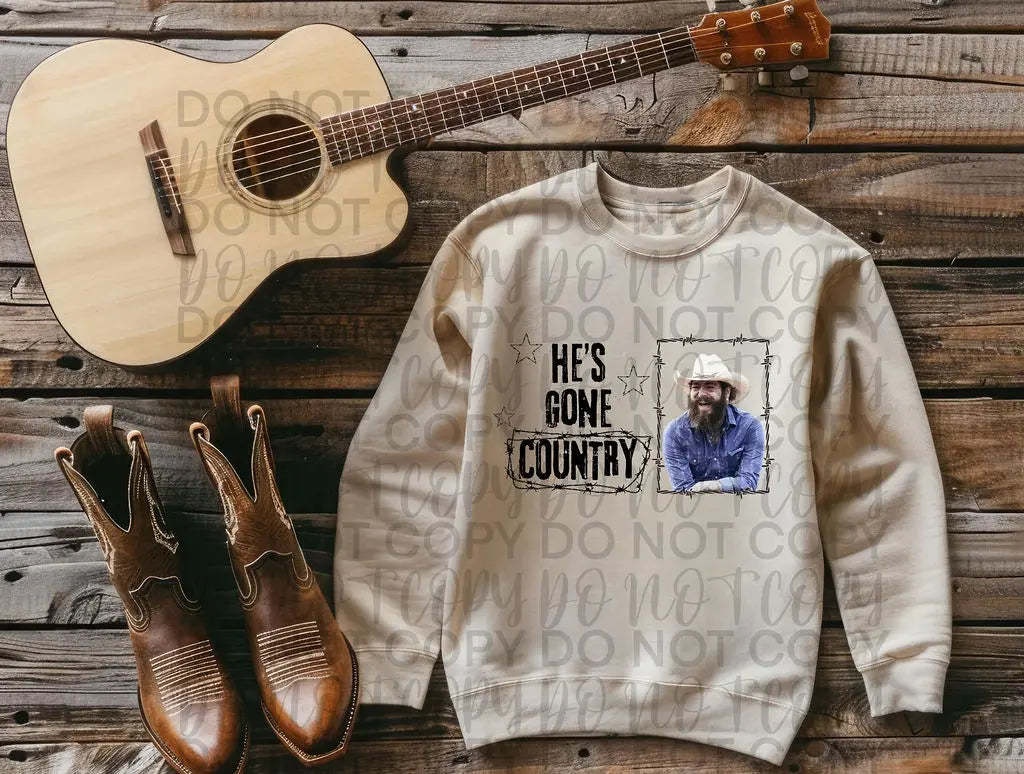 He's Gone Country - Branded By Barta