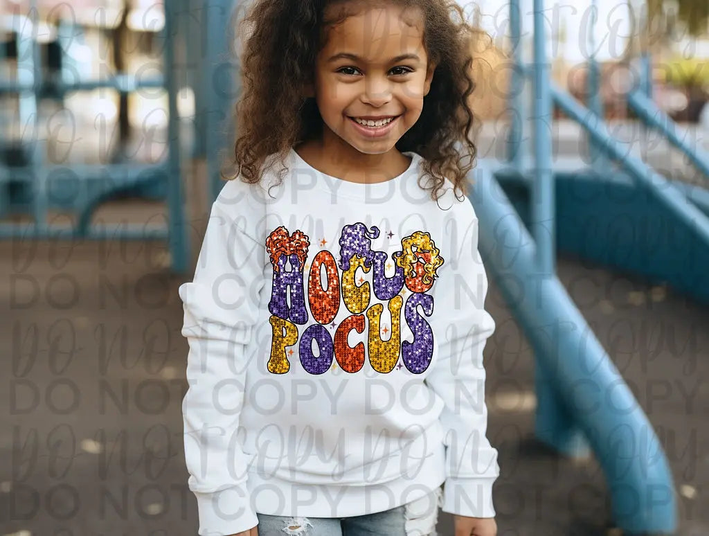 Hocus Pocus Glitter Faux - Branded By Barta
