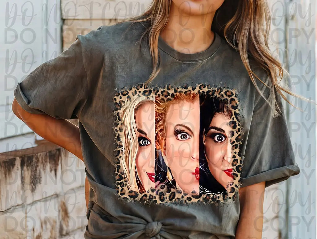 Hocus Pocus GIrls Face - Branded By Barta