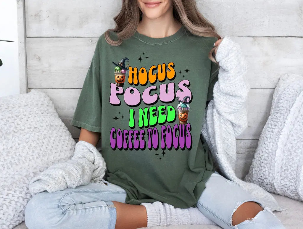 Hocus Pocus I Need Coffee - Branded By Barta