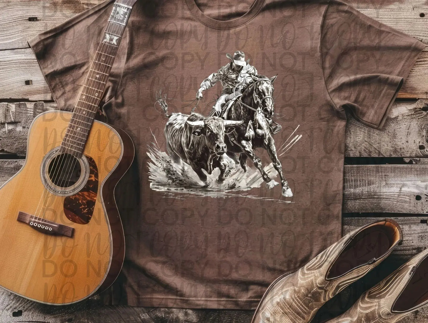 Roping Horse - Branded By Barta