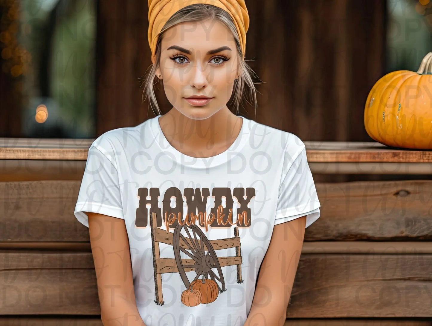 Howdy pumpkin - Branded By Barta