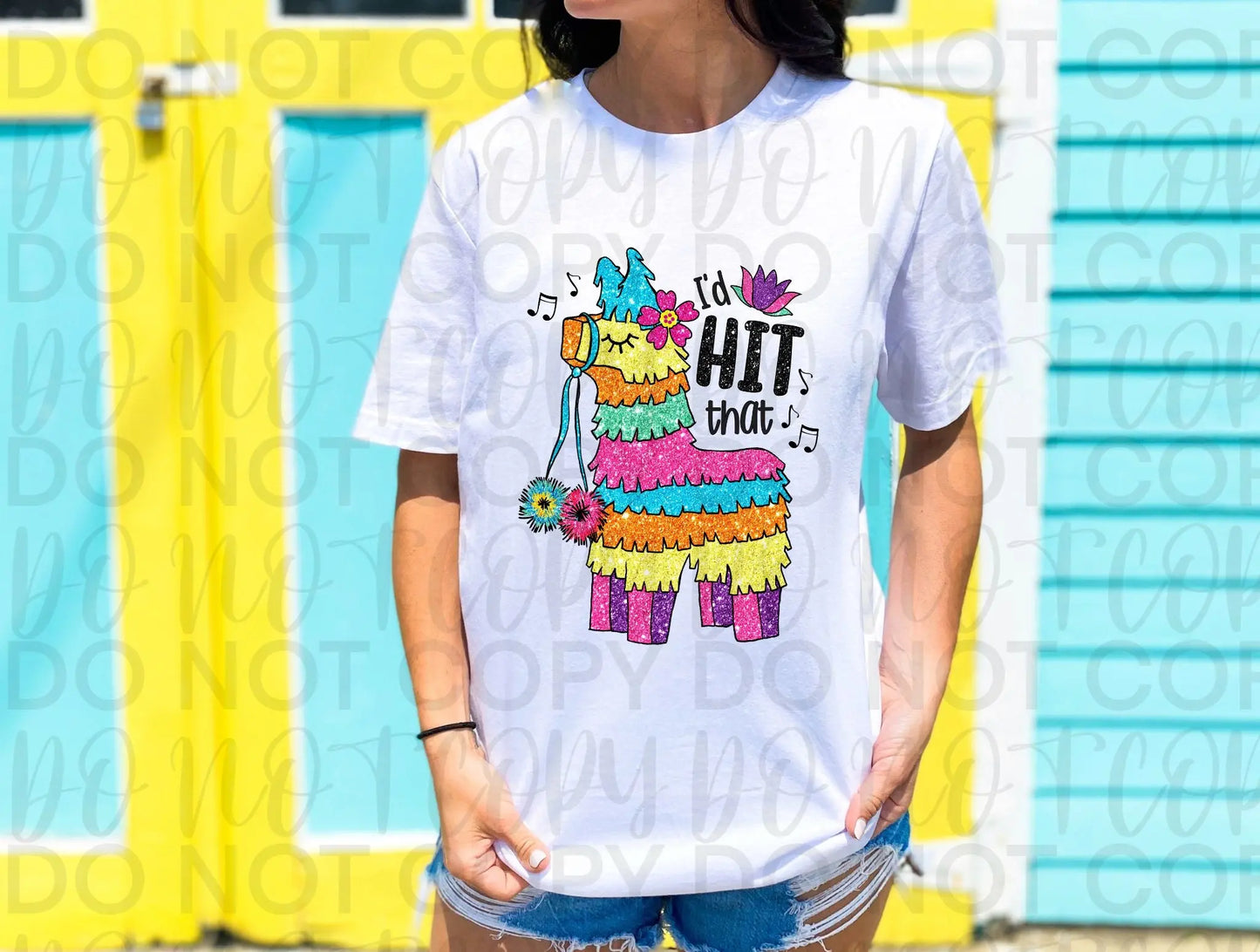 I'd hit that pinata - Branded By Barta