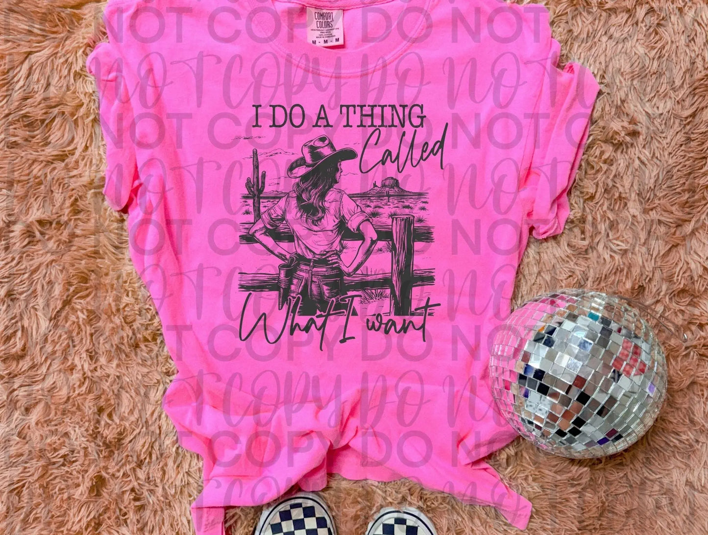 I do my own thing - Branded By Barta