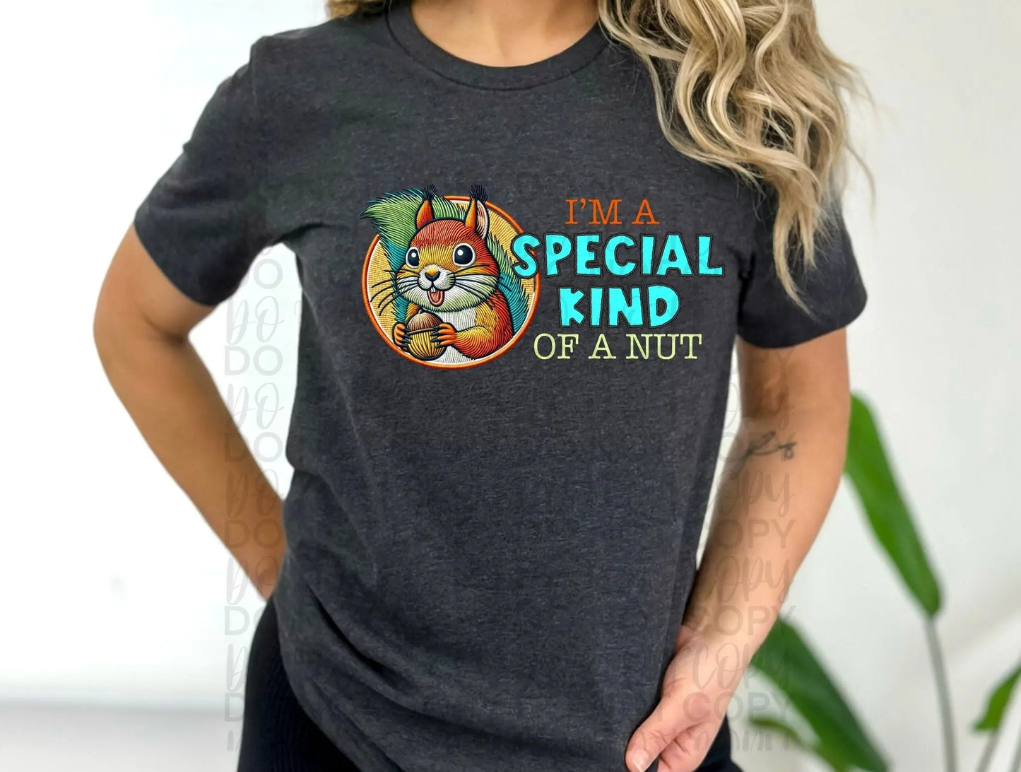 Im a special kind of nut - Branded By Barta