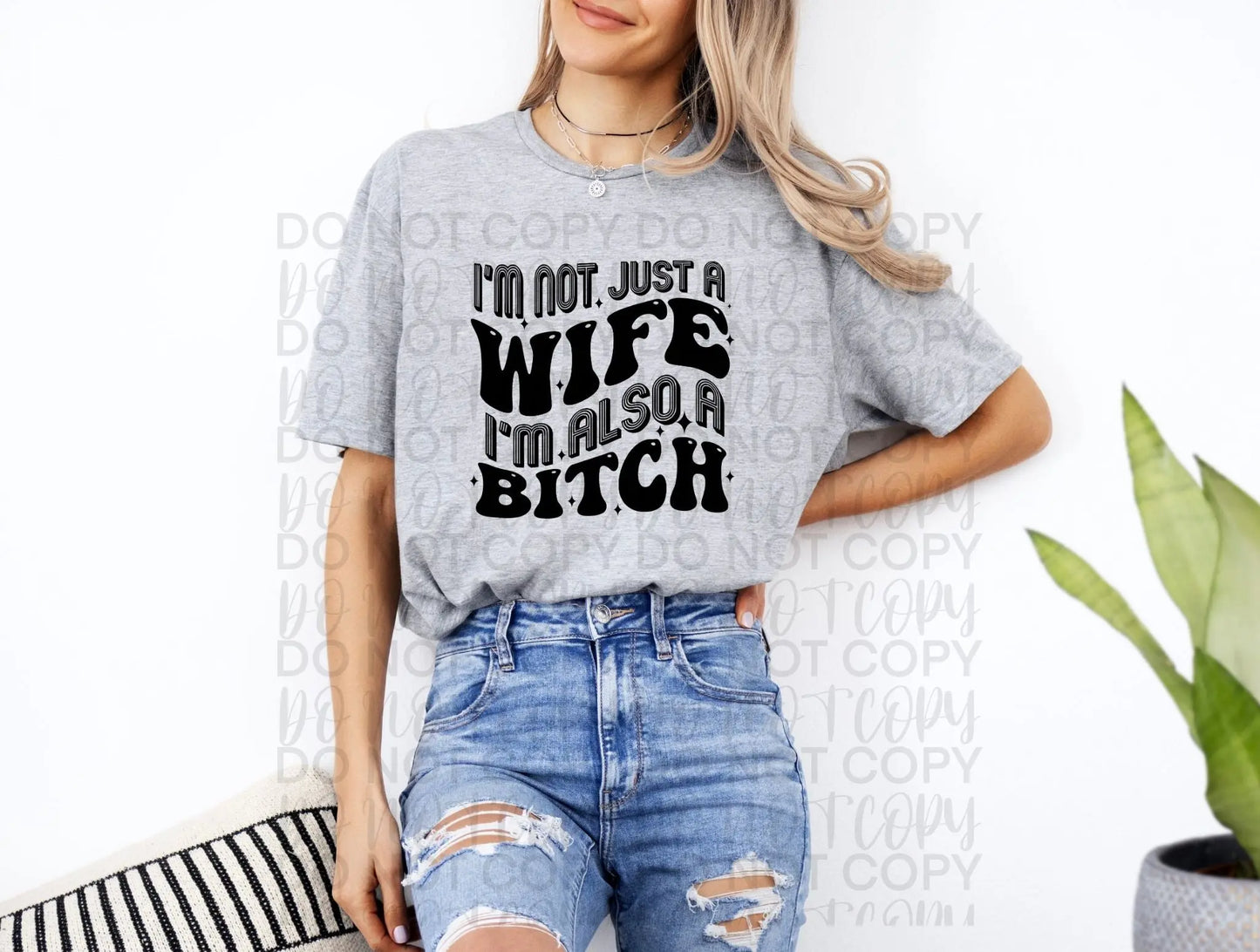Im not just a Wife - Branded By Barta