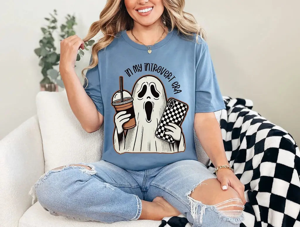 Introvert Era Ghost - Branded By Barta