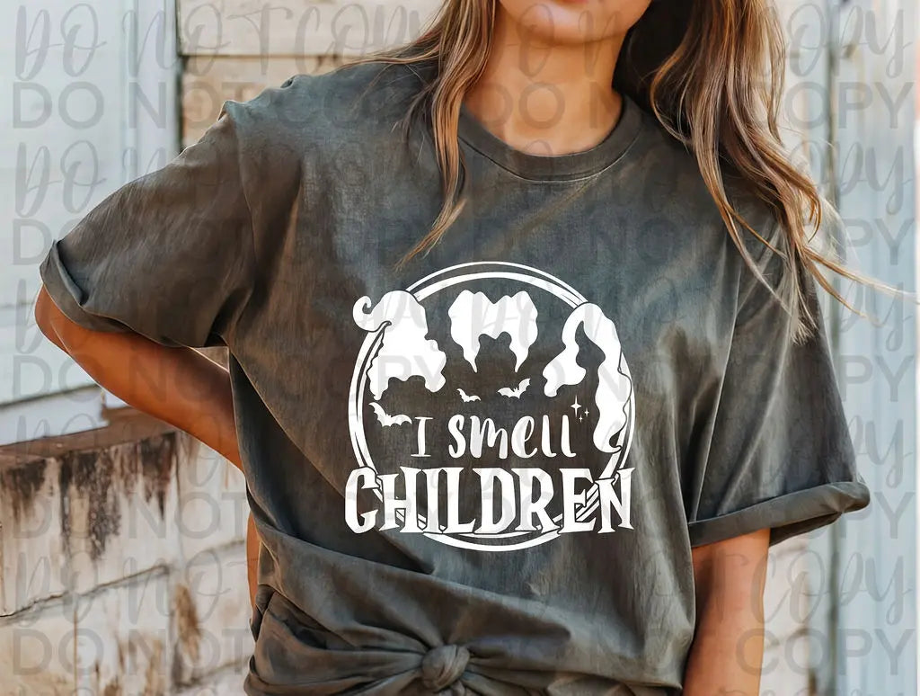 I Smell Children - Branded By Barta