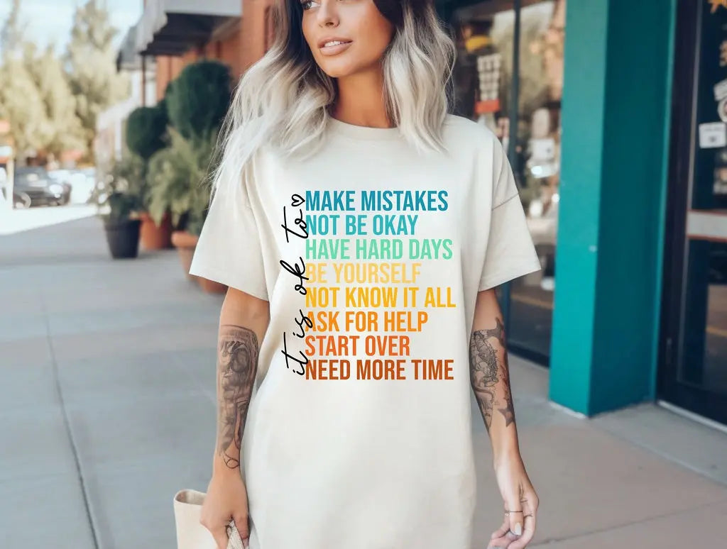 It Is Is Okay... - Branded By Barta