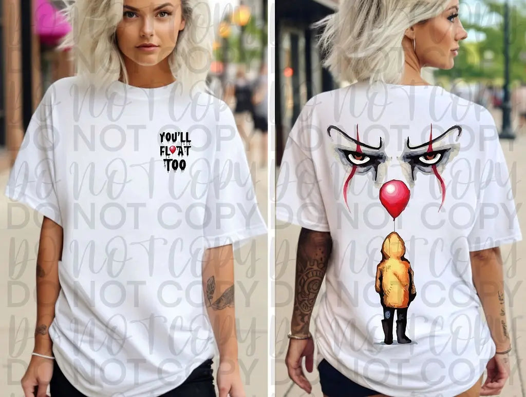 It You'll Float Face - Branded By Barta