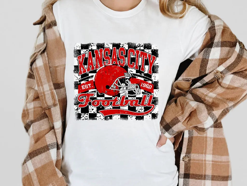 KC Checkered - Branded By Barta