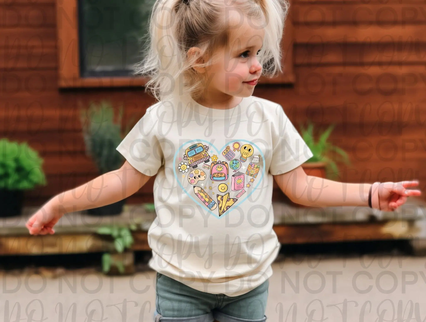 School heart - Branded By Barta