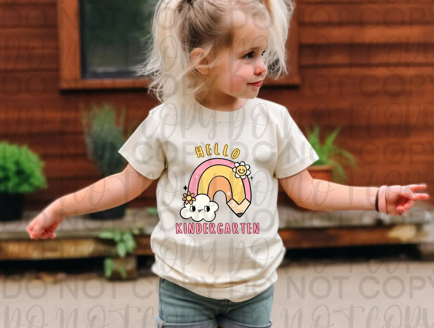 Hello kinder rainbow - Branded By Barta