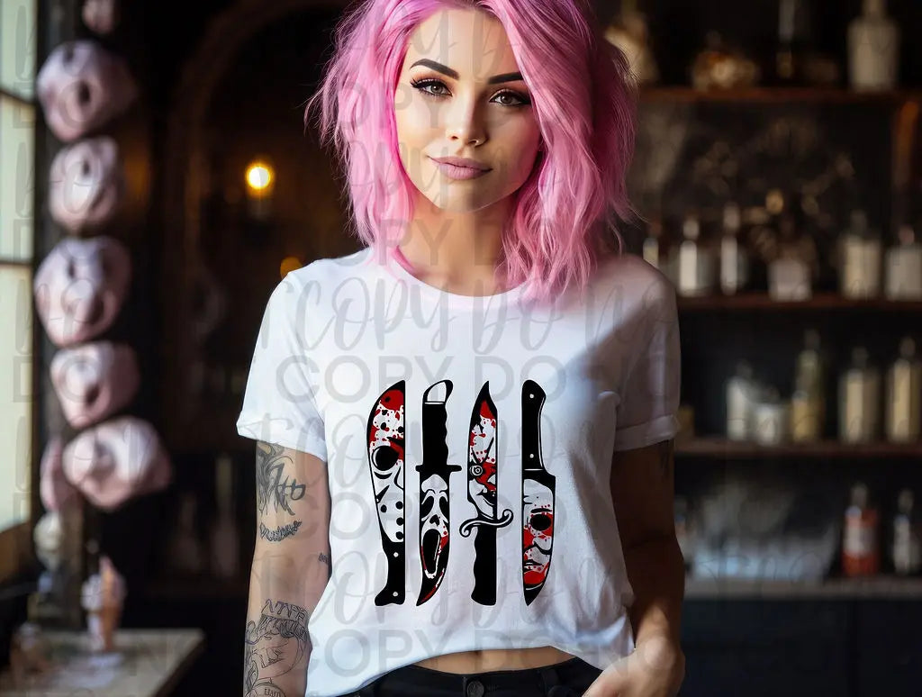 Knife Scream - Branded By Barta