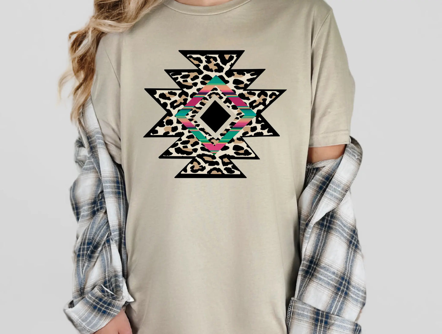 Leopard aztec - Branded By Barta