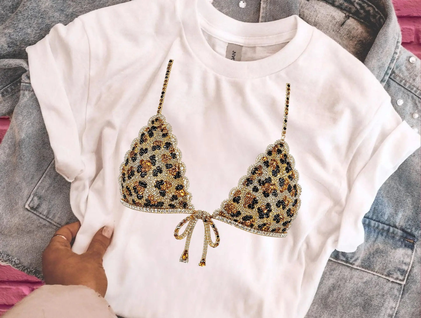 Leopard Swimsuit Top brandedbybarta