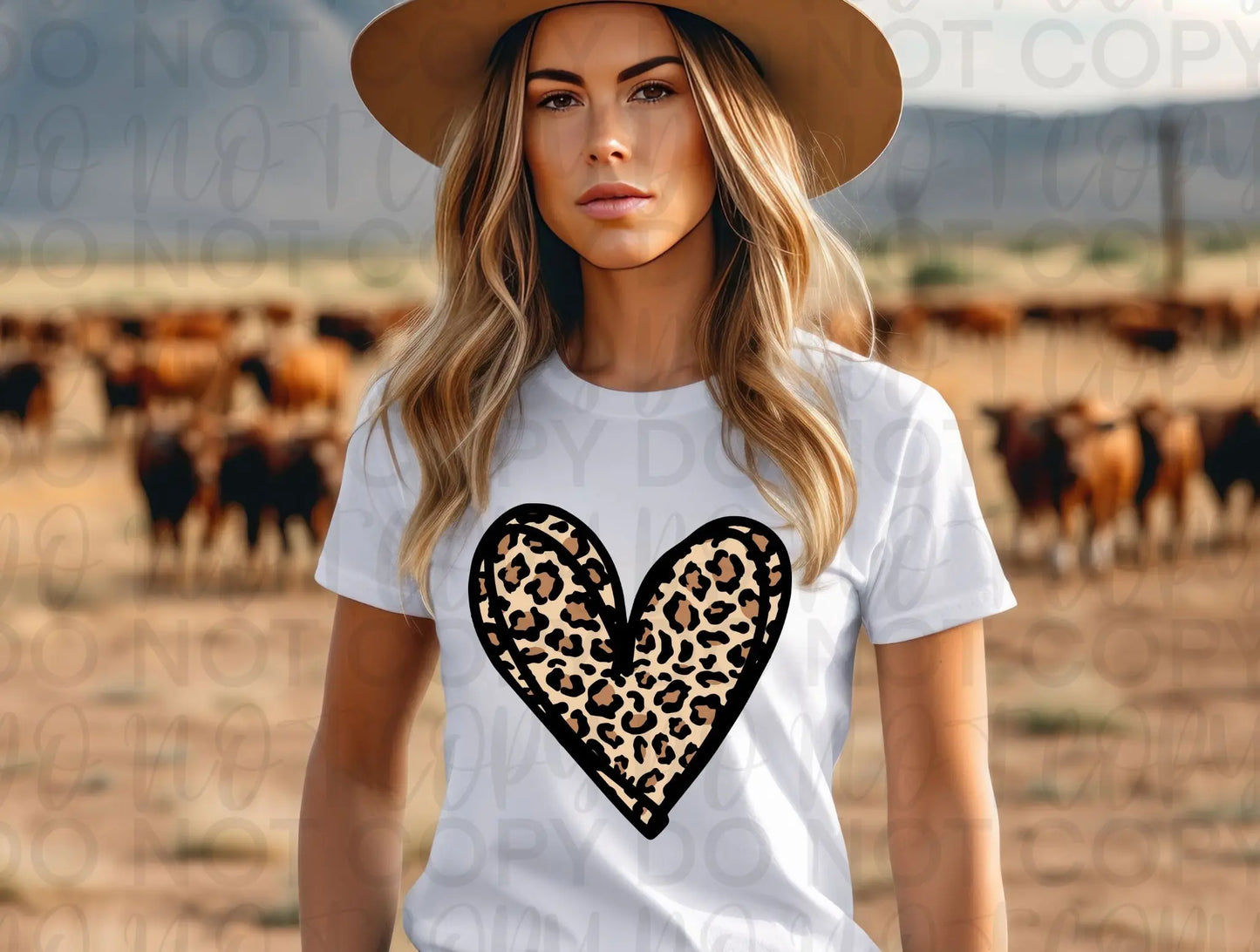 Leopard heart - Branded By Barta