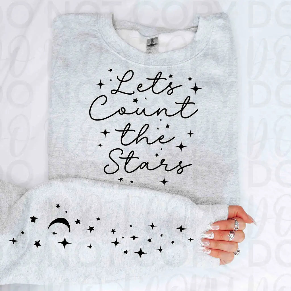 Let's Count The Stars - Branded By Barta