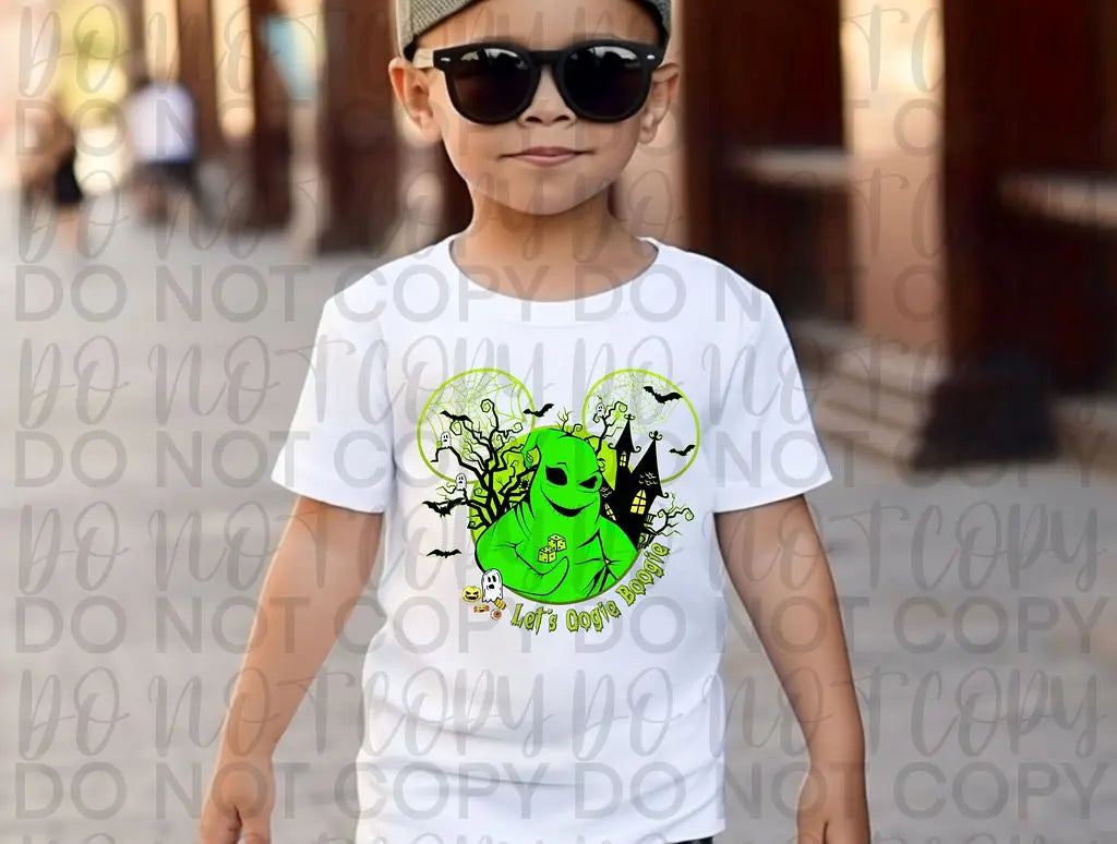 Lets Oogie Boogie - Branded By Barta