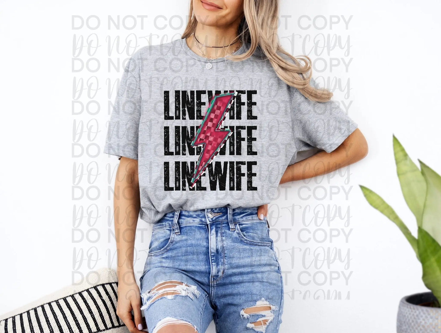 Line Wife stacked with LB - Branded By Barta