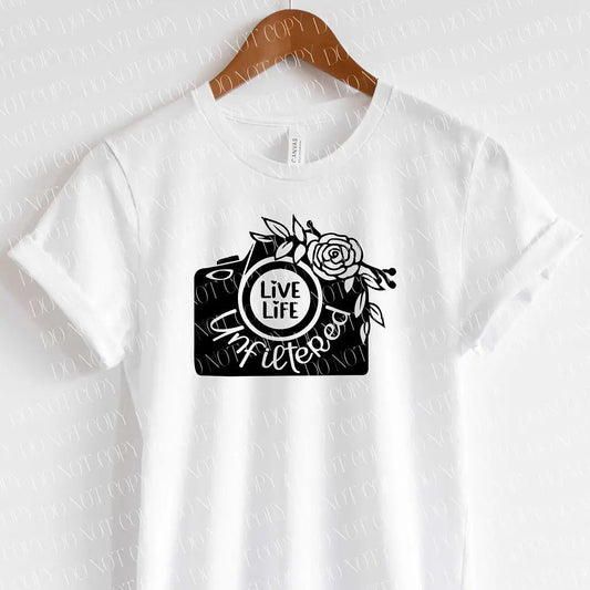 Live Life Unfiltered - Branded By Barta