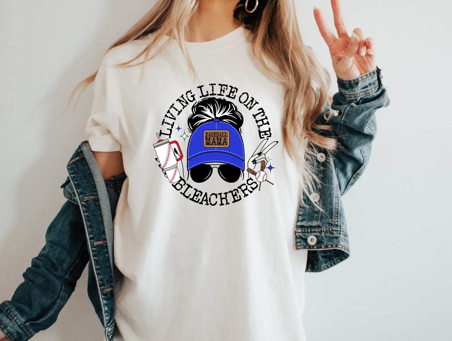 Living life on the bleachers - Branded By Barta