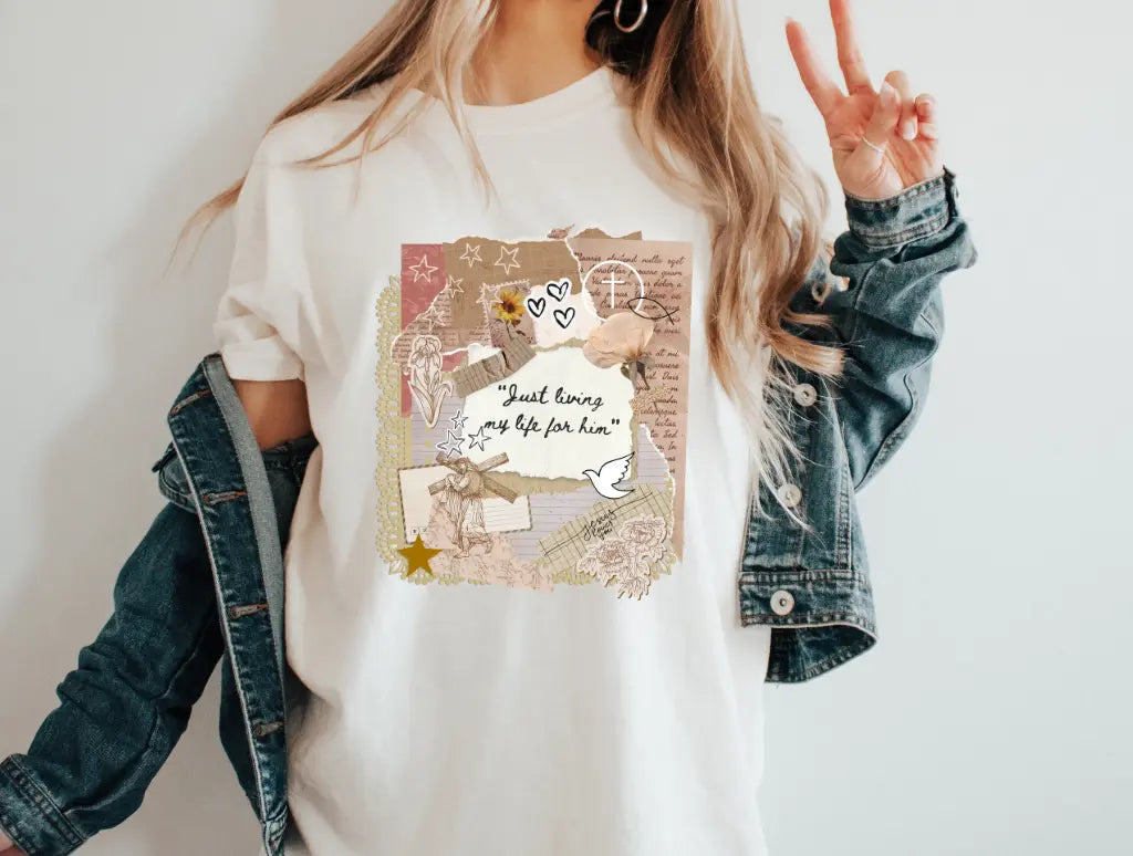 Living My Life For Him brandedbybarta