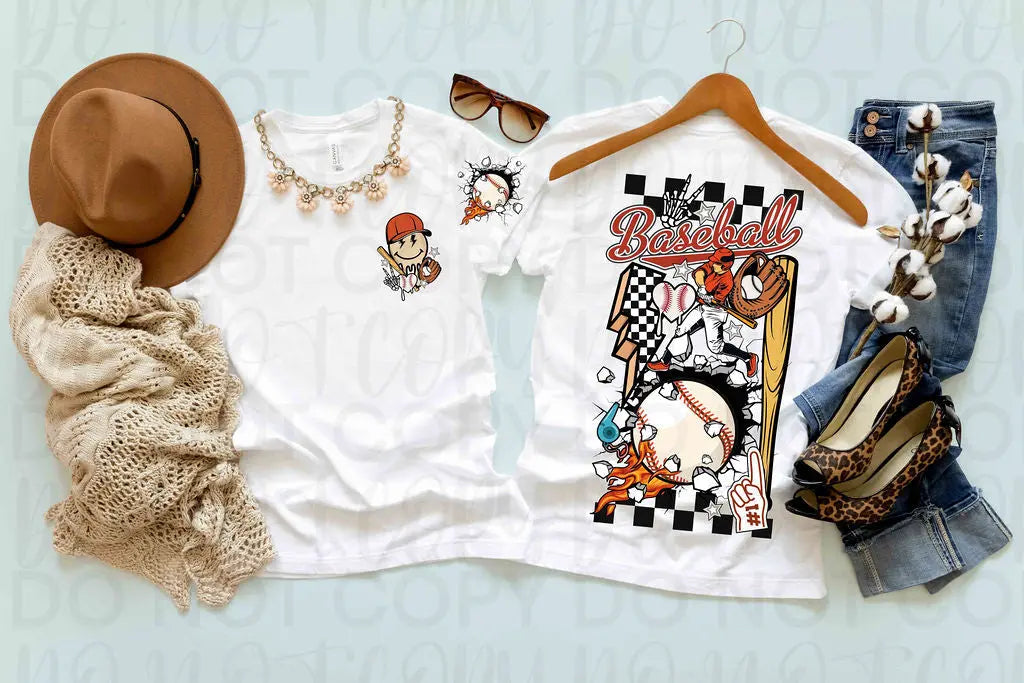 Baseball Retro - Branded By Barta