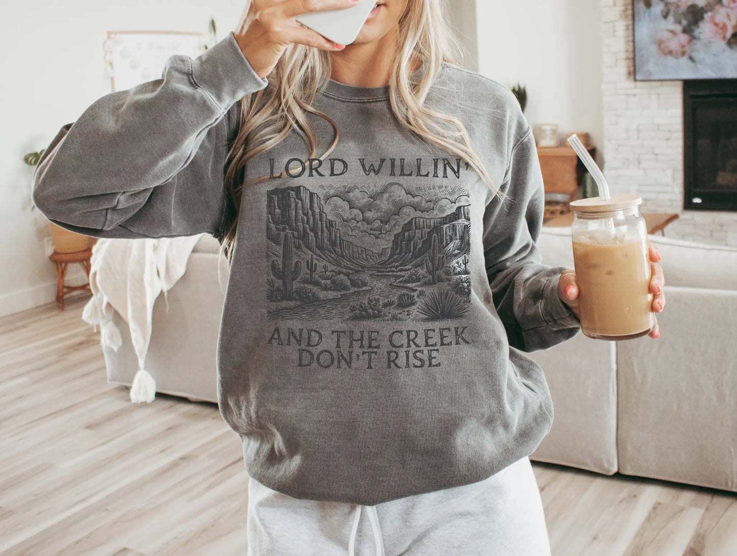 Lord willin - Branded By Barta