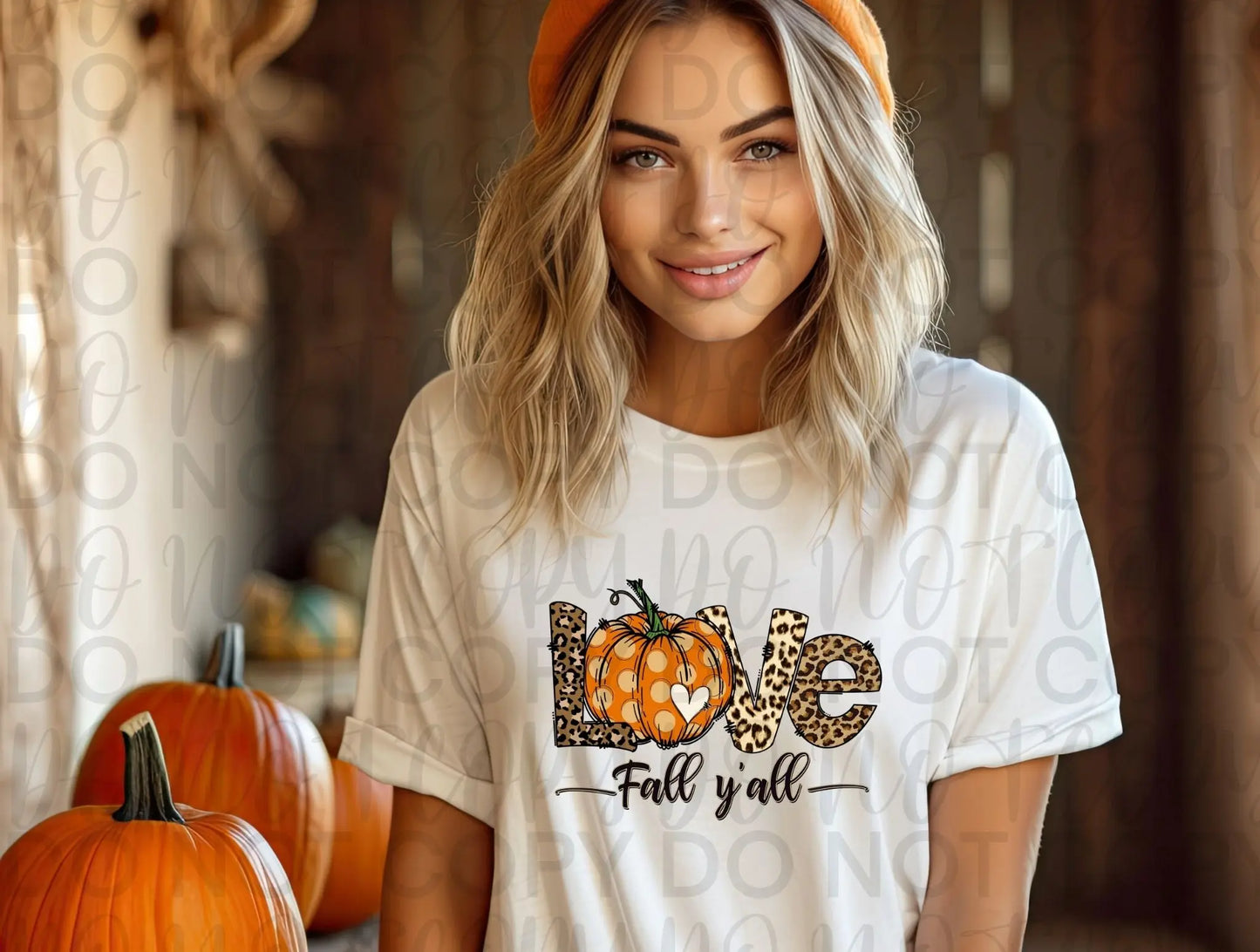 Love fall yall - Branded By Barta