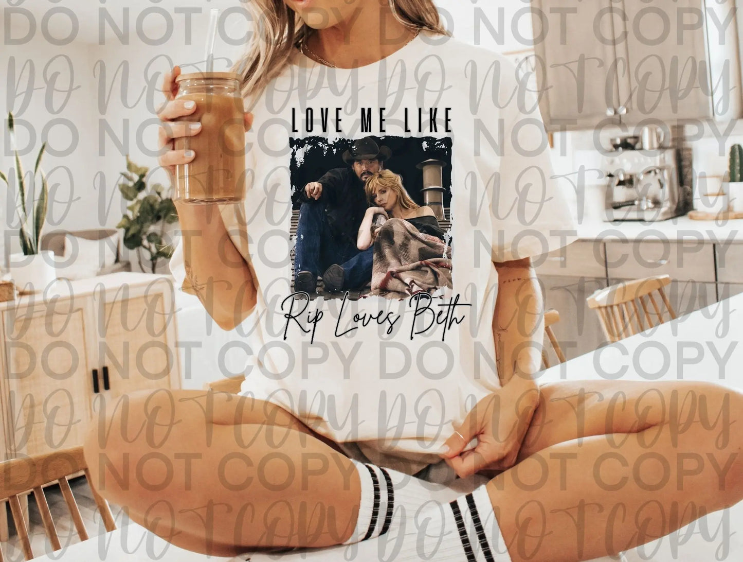 Love me like Rip - Branded By Barta