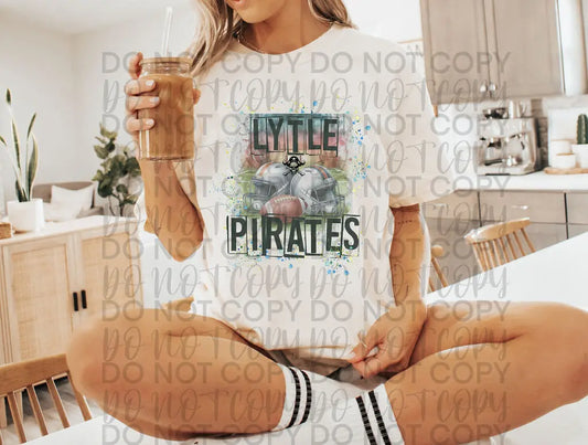 Lytle Pirate Water COlor - Branded By Barta