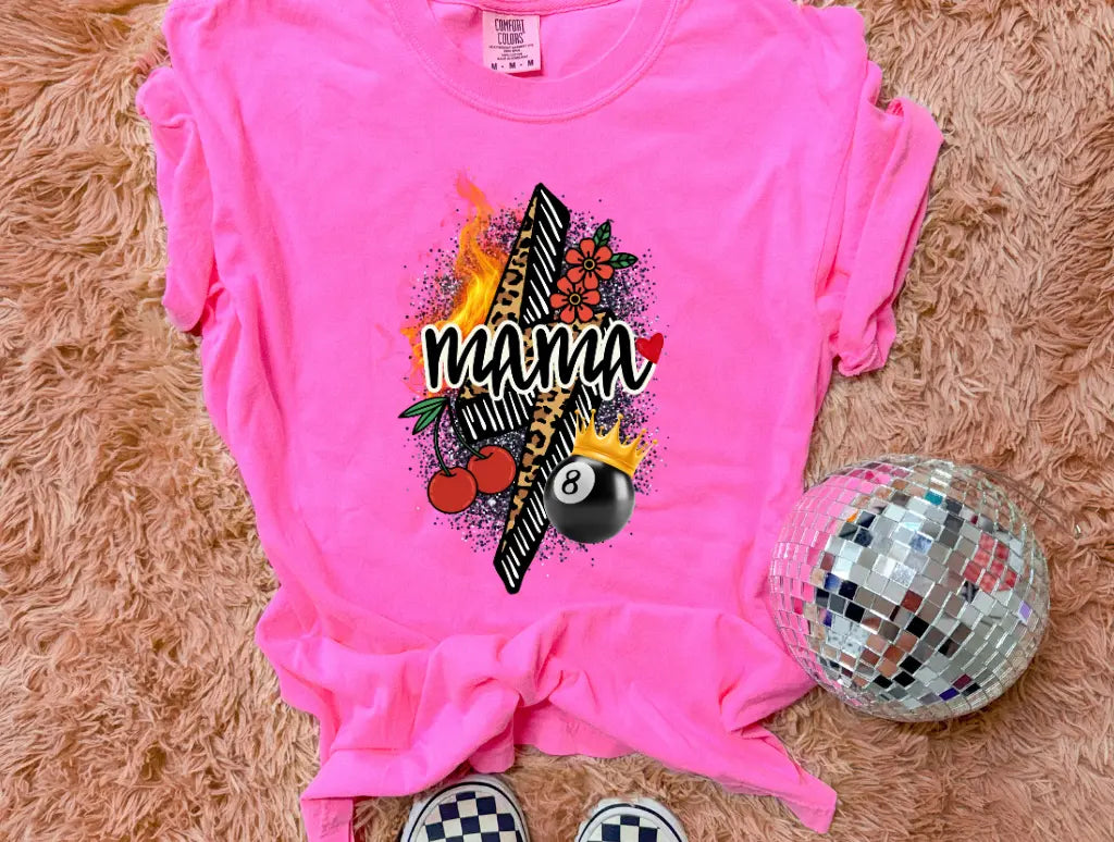 Mama LB With Fire brandedbybarta