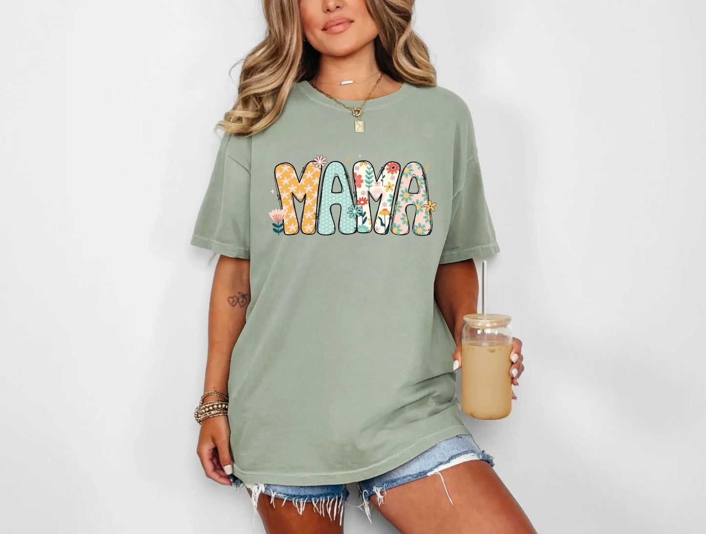 Mama floral brandedbybarta