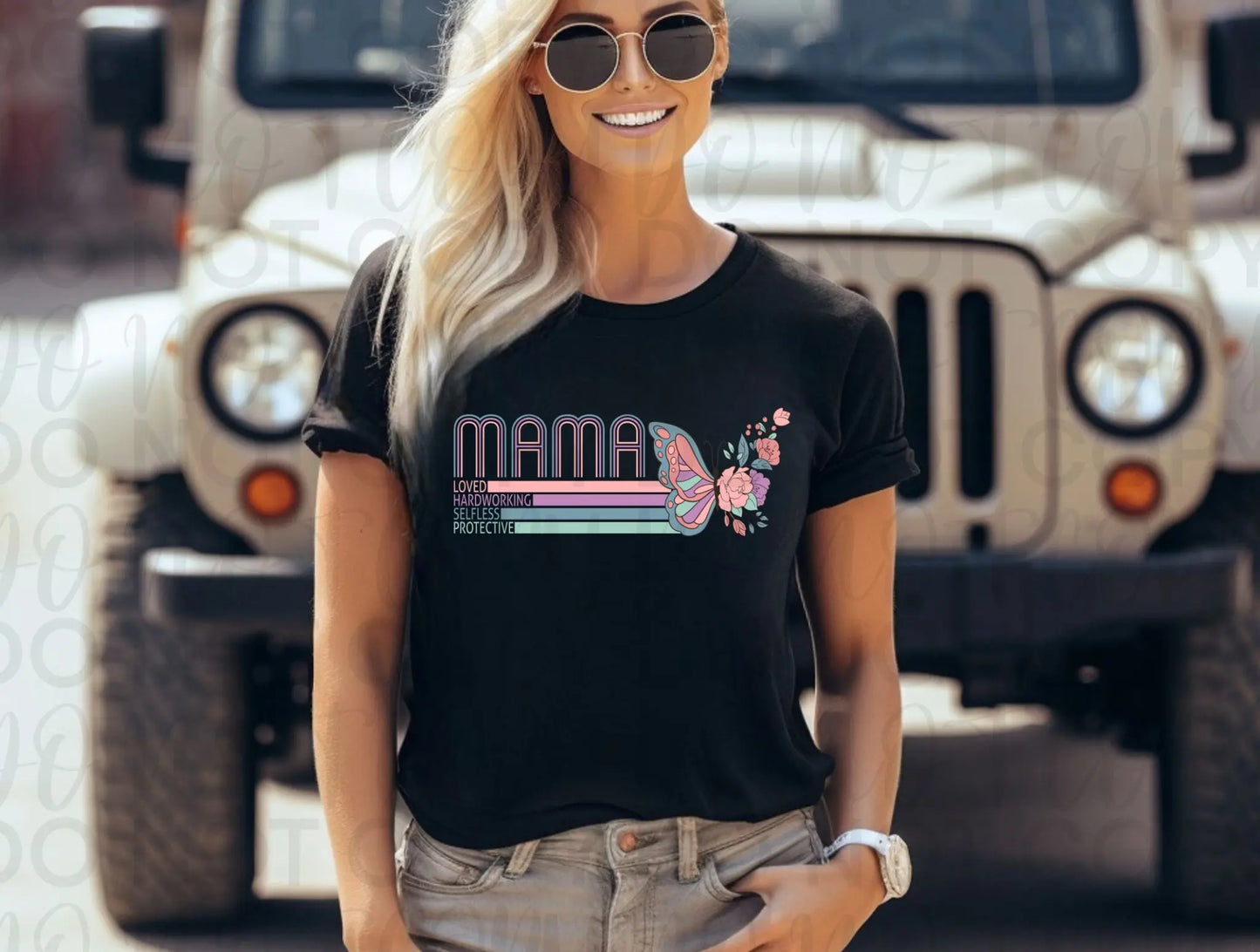 Mama butterfly - Branded By Barta
