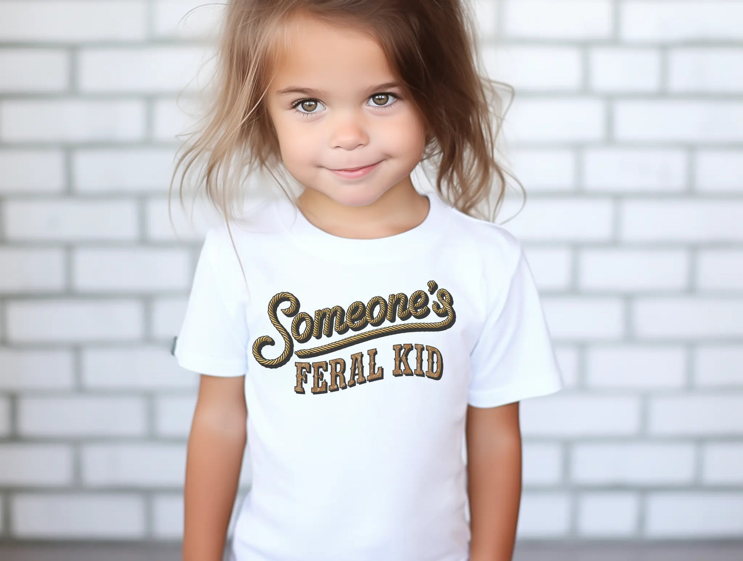 Someone's Feral Kid - Branded By Barta