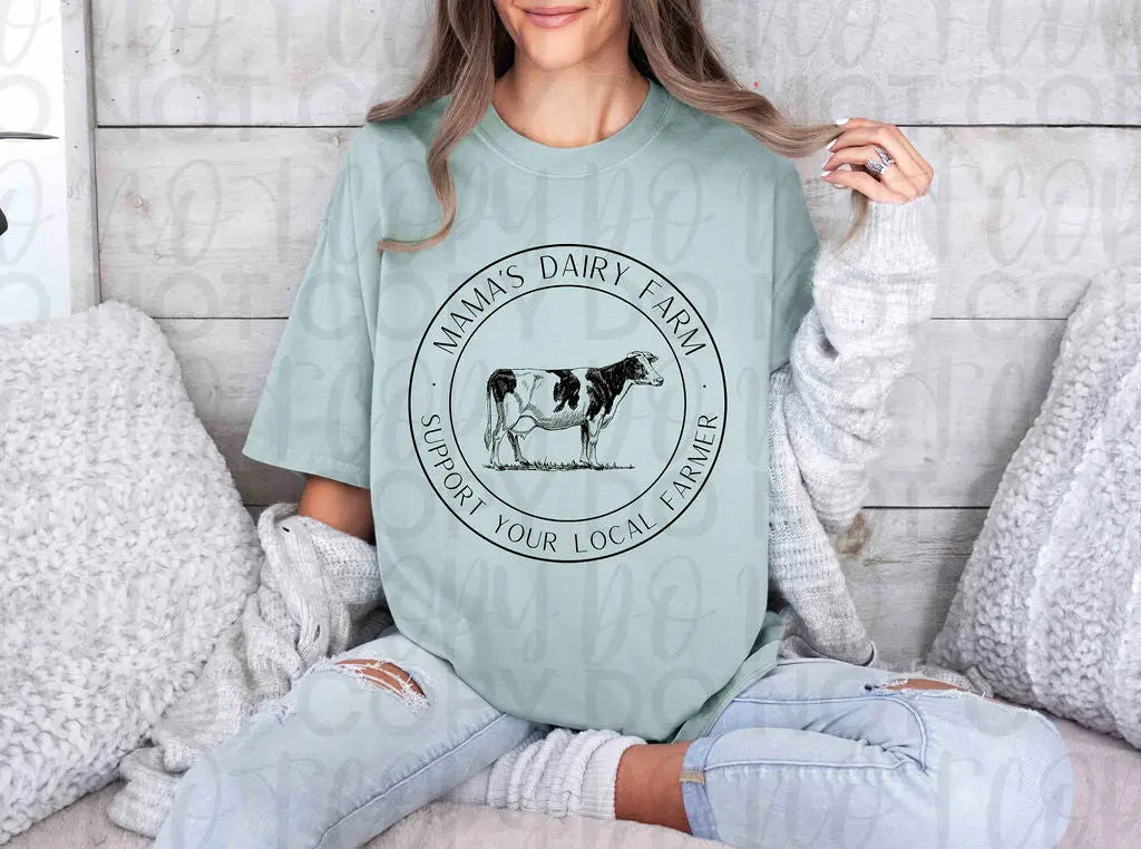 Mama's Dairy Farm - Branded By Barta