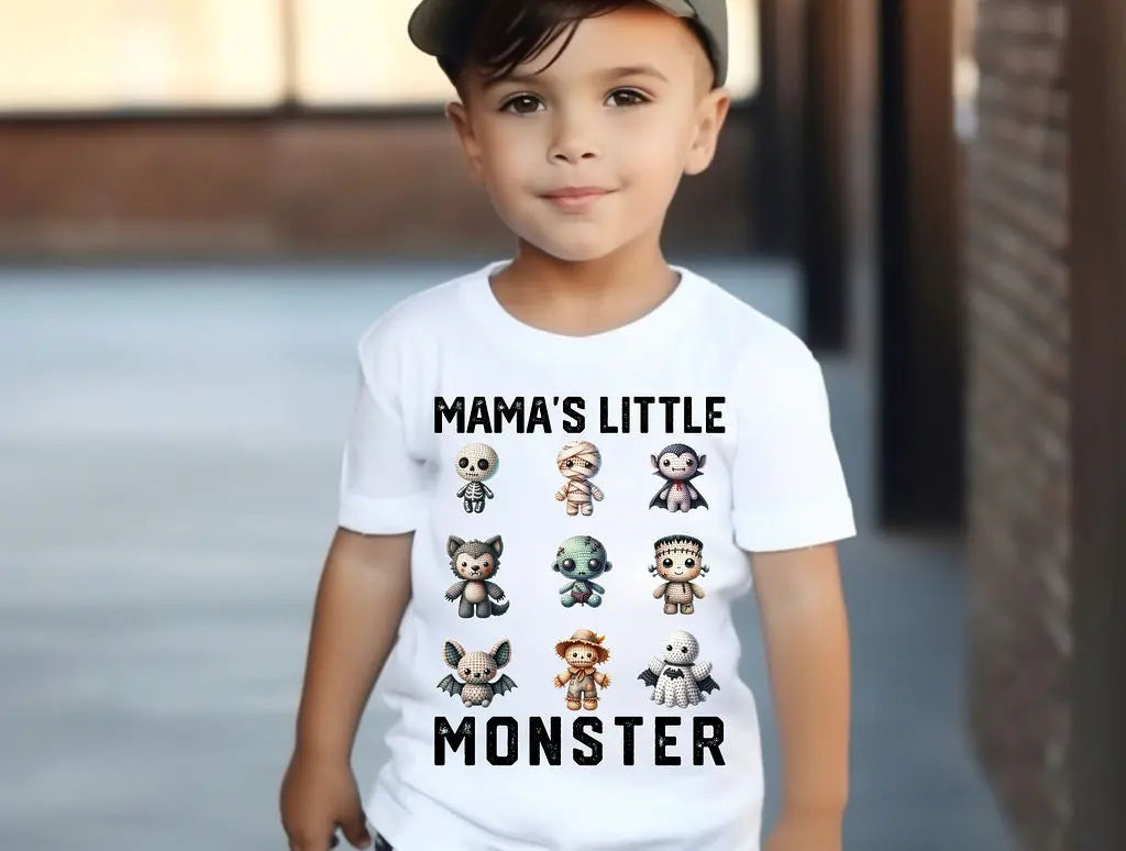 Mama Little Monster - Branded By Barta