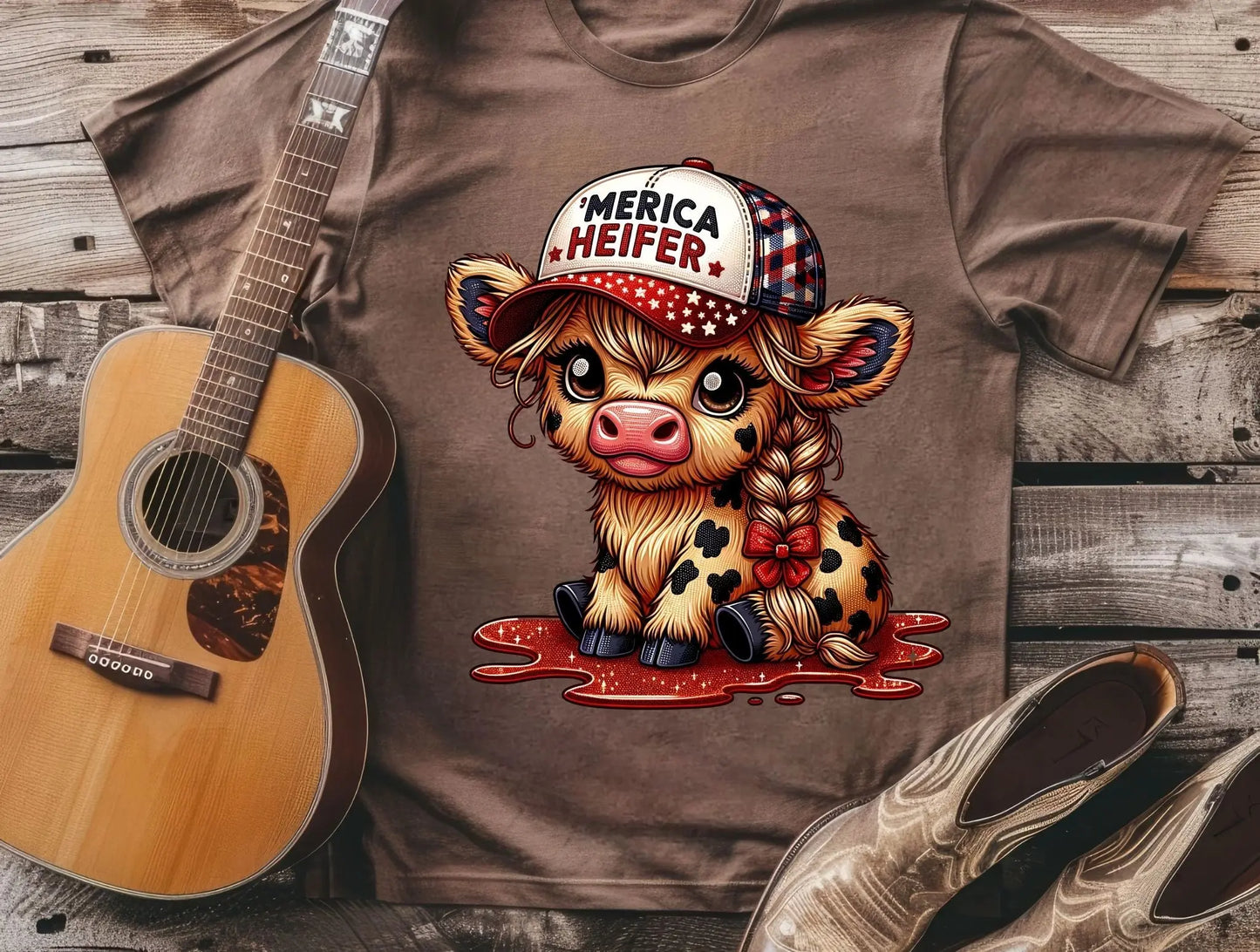 Merica Heifer brandedbybarta