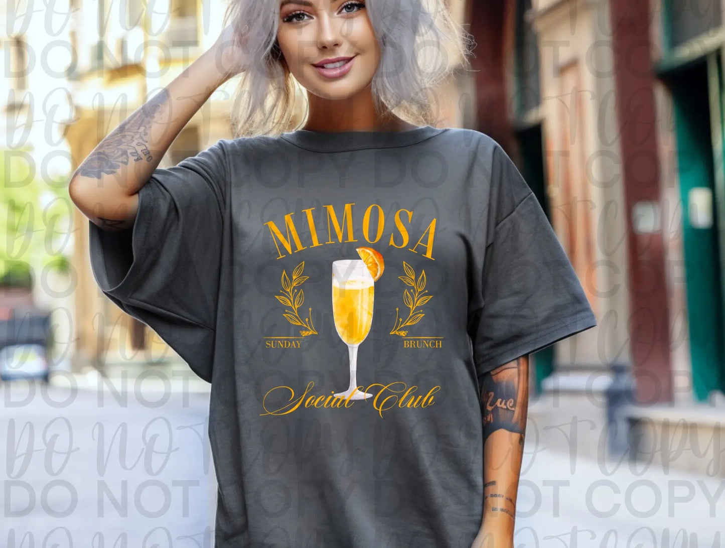 Mimosa social club - Branded By Barta