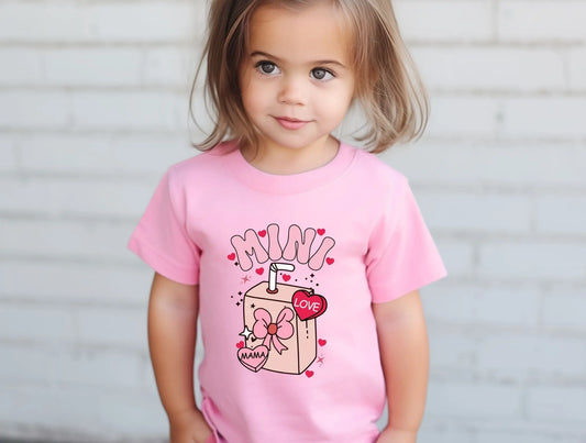 Mini Juice box Valentines day