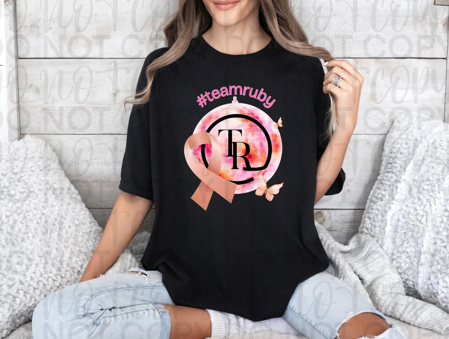 #TeamRuby Graphic Tee - Branded By Barta