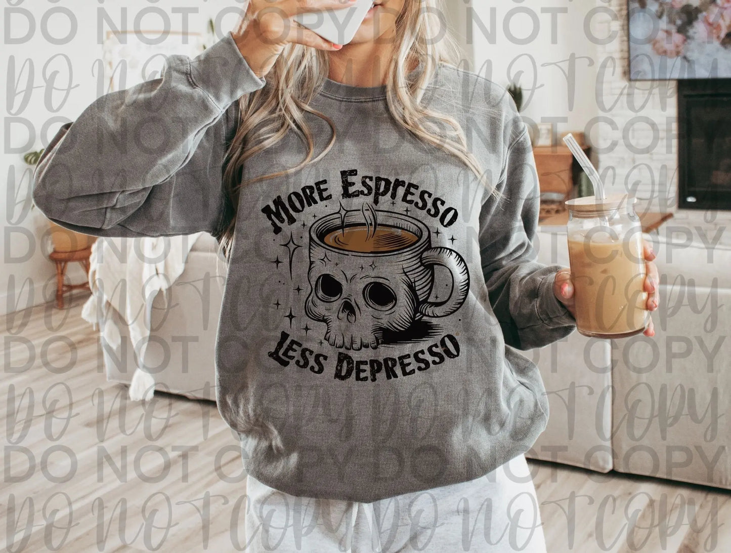 More espresso less depresso - Branded By Barta