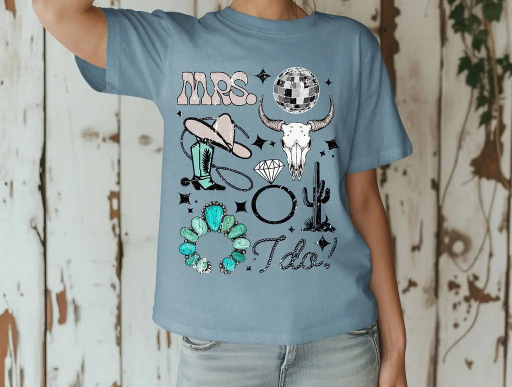 Mrs. I Do - Branded By Barta