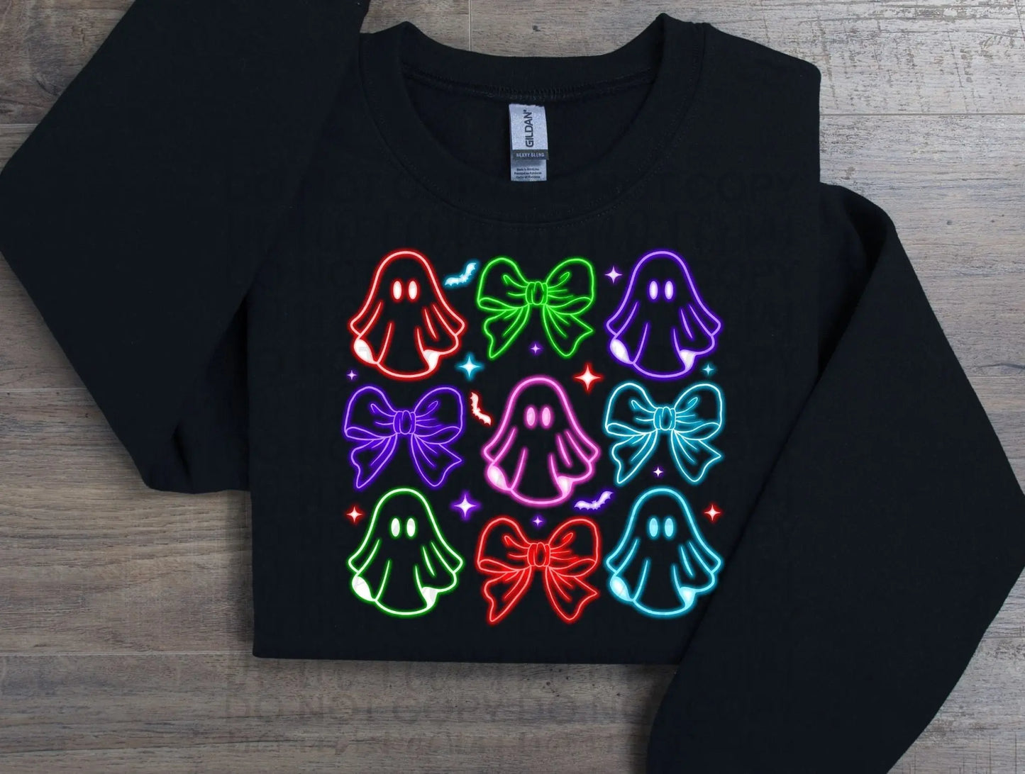 Ghost collage neon - Branded By Barta