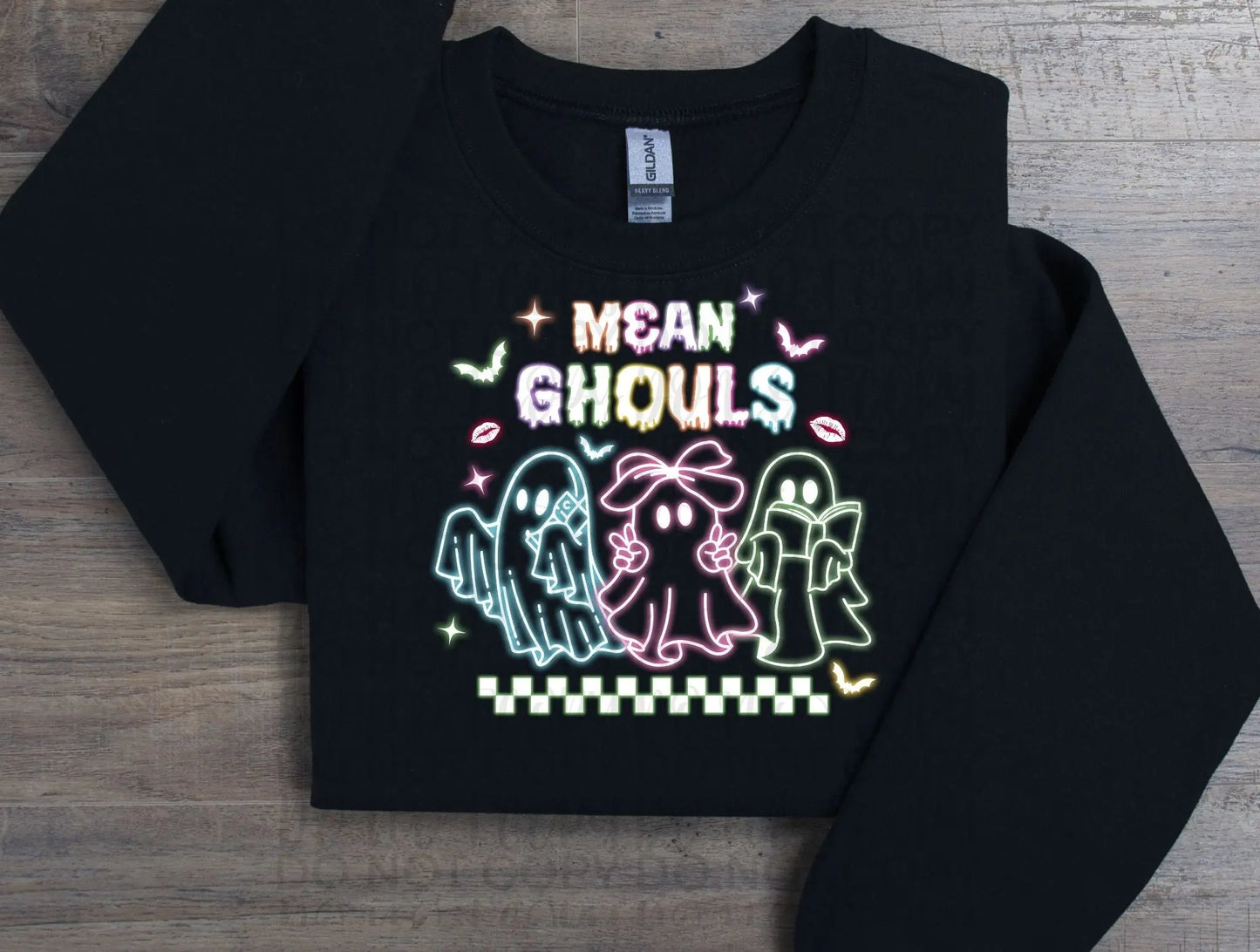 Neon mean ghouls - Branded By Barta