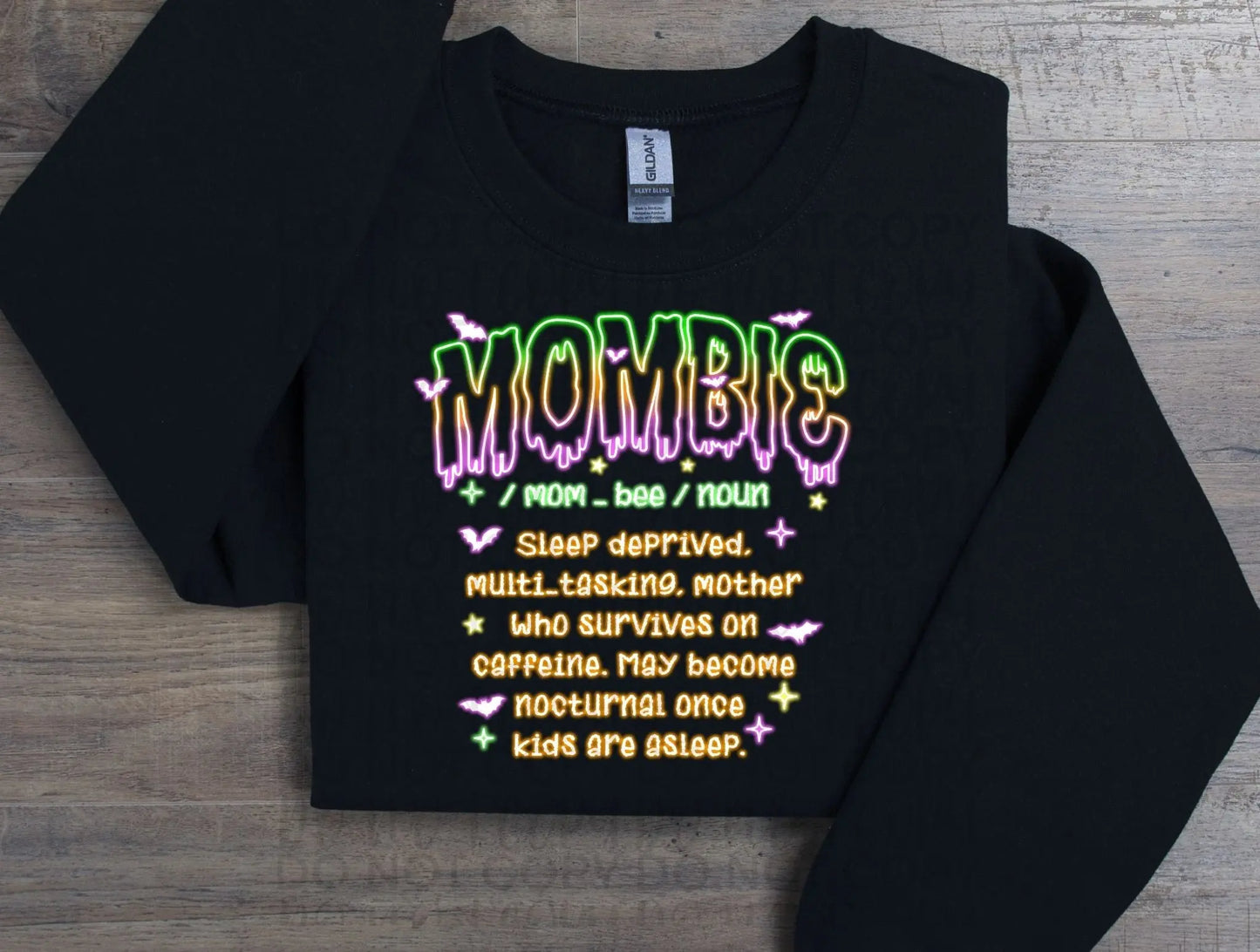 Neon mombie - Branded By Barta